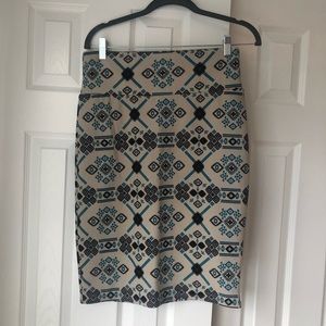 LulaRoe Cassie skirt